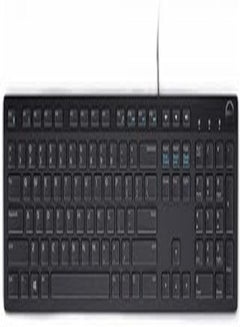 Buy Wired Keyboard KB216-Black(104 Key) in Egypt