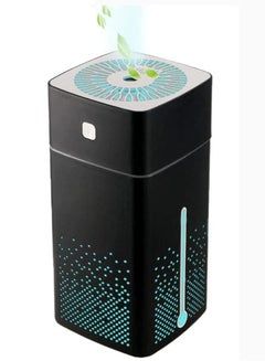 Buy Portable USB Large Capacity Silent Cool Mist Humidifier in UAE