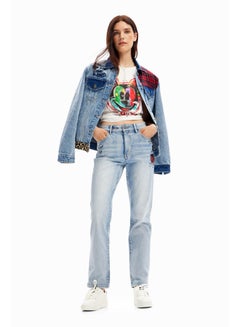 Buy Mickey Mouse straight jeans in Egypt
