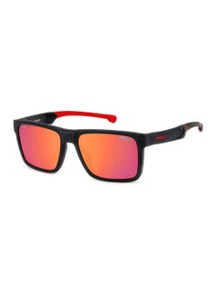 اشتري Men's UV Protection Rectangular Sunglasses - Carduc 021/S Black Red 55 - Lens Size: 55 Mm في الامارات