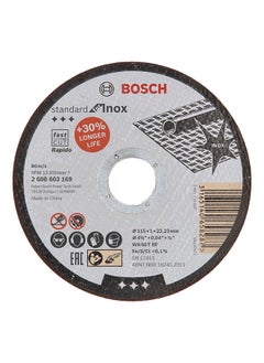 Buy Bosch 115x1x22 Inox Cutting Disc in UAE