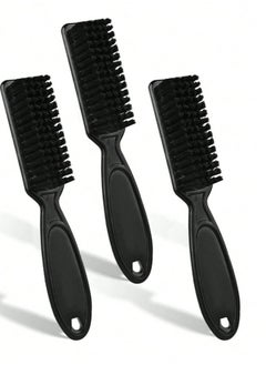 Buy 3 PC Small Beard Sweeping Style Hair Brush in UAE