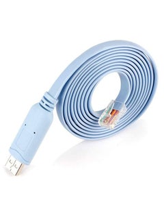 Buy USB to RJ45 Console Cable with FTDI chip Compatible with Cisco, Huawei,HP,Arista,Opengear,Aruba，Juniper Routers/Switches for Laptops in Windows, Mac, Linux in UAE