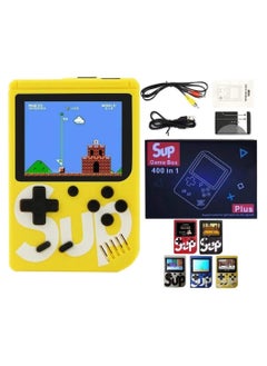 Buy Sup Game Box 400 In 1 Games 3.0 Inch Pocket Handheld Game Console - Red in UAE