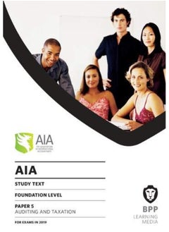 Buy AIA 5 Auditing and Taxation: Study Text in UAE