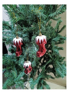 Buy Christmas Tree Hanging Decorative - 3PCS in Egypt