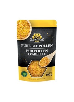 اشتري Bee Pollen Granules (500g) - Pure Dried Pollen - Natural Superfood with Vitamins, Minerals, Proteins - Raw and Unprocessed Alternative to Nutritional Supplements في الامارات