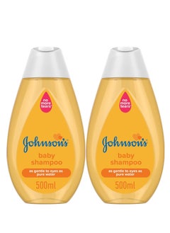 Buy Pack Of 2 Johnson Baby Shampoo 500ml in Saudi Arabia