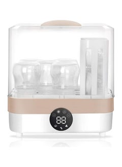 Buy LED Display Electric Steam Baby Bottle Sterilizer, Carry Upto 6 Bottles in UAE