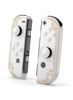 اشتري Wireless Joy-Cons for Nintendo Switch - White L/R Controllers with Wake-up, Screenshot, Dual Vibration في الامارات