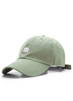 Buy Baseball Cap Adjustable Size Perfect Running Workouts Outdoor Activities in UAE