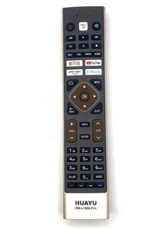 Buy Led LCD Smart TV Remote Control with Voice Function Netflix YouTube Compatible for HTR-U27E in Saudi Arabia