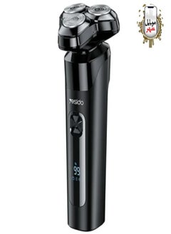 اشتري YESIDO MG05 Waterproof Electric Shaver Razor with 3 Floating Cutter Heads في مصر