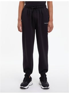 Buy Men's Relaxed Joggers/ Sweatpants, Cotton, Black in UAE