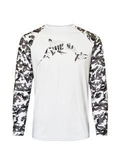 اشتري Bob Marlin Performance Shirt Bob Camo Grey-XL في الامارات