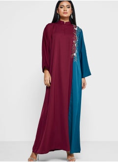 Buy Two Tone Abaya in UAE