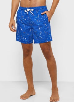 اشتري Printed Swim Shorts في الامارات