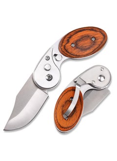 Buy Mini Folding Pocket Knife, Edc Folding Knives, Box Cutter Pocket Tool for Everyday Carry, Fold Keychain Letter Cutter for Men Women, Cool Dad Gadget Gifts in UAE