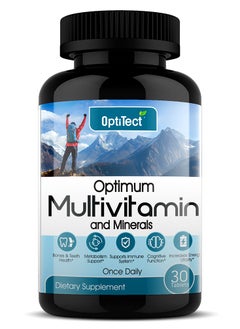 Buy Optimum Multivitamin and Minerals your body needs 30 Tab in UAE