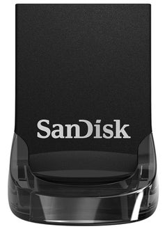 Buy SanDisk 256GB Ultra Fit USB 3.2 Gen 1 Flash Drive – Up to 400MB/s, Plug-and-Stay Design - SDCZ430-256G-GAM46 in UAE