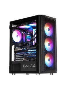 اشتري BESTBUY BUDGET GAMING/WORKSTATION DESKTOP COMPUTER: Corei5 12400F processor | RTX 4070 12GB graphics card | 16GB RAM | 1TB NVME +2TB HDD | Windows 11 | WIFI BT READY في الامارات