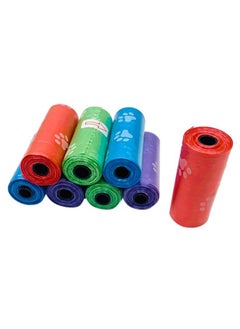 Buy Pack Of 8 Disposable Diaper Bag Refill Rolls in Saudi Arabia