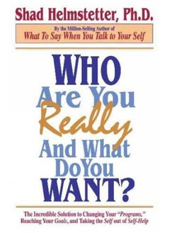 Buy Who are You Really What Do You Want? in UAE