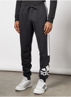 Buy Essentials Colourblock Fleece Joggers in UAE