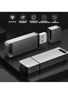 Buy 2TB USB Flash Drive High Speed with Key Slot and Cover for Optimal Protection and Waterproof OTG Memory for Smartphones, Computers, Tablets, PC, Cars and Android Devices in UAE