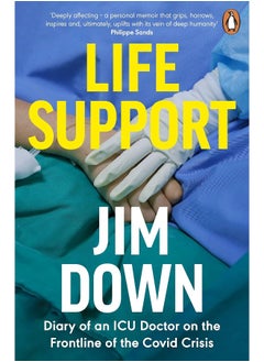 اشتري Life Support: Diary of an ICU Doctor on the Frontline of the Cov في الامارات