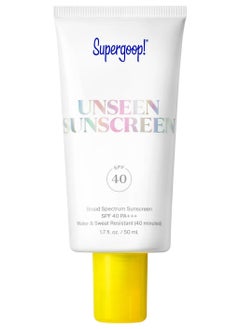 Buy Unseen Sunscreen SPF 40 - 50 Ml in Egypt