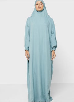 Buy Classic Colored Prayer Dress in UAE