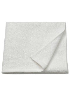 Buy Bath Towel White 55X120 Cm in Saudi Arabia