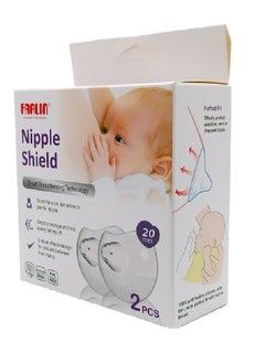 Buy Nipple Shield, 20 mm - 2pc in Saudi Arabia