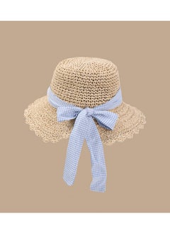 Buy New Handmade Woven Sun Hat 56-58cm in UAE