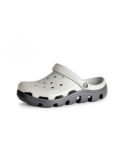 Buy Classic Round Toe Clogs Sandals in Saudi Arabia