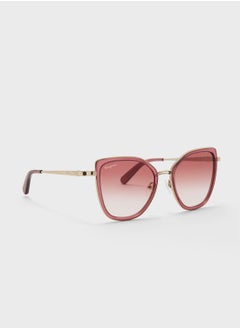 اشتري Cat Eye Oversized Sunglasses في الامارات