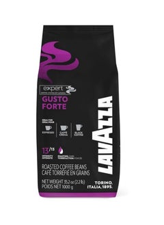 اشتري Lavazza Expert Gusto Forte Roasted Coffee Beans, Intensity 10/10, Italy - 1Kg في الامارات