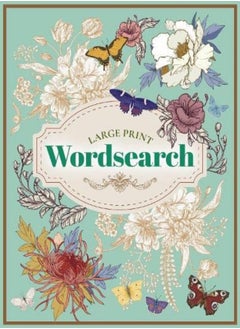 اشتري Large Print Wordsearch: Easy to Read Puzzles في الامارات