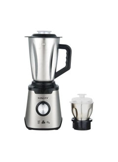 Buy Sokany 2 In 1 Multi-Purpose Blender With Grinder 1.5 L SK-189 in Egypt