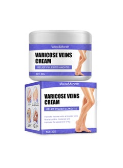 Buy Vein Care Fading Cream, Spider Leg Fading Cream, Varicose Veins Treatment Cream, Improve The Apperance of Legs and Blood Circulation, Relief Tired in Saudi Arabia