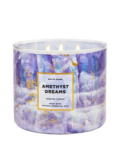 Buy Amethyst Dreams 3-Wick Candle in Saudi Arabia