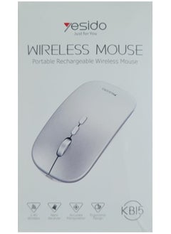 اشتري Rechargeable Wireless Mouse KB15 في السعودية