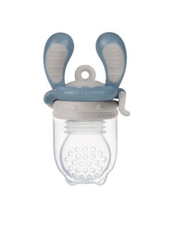 اشتري Food Feeder Single Pack Size L For Baby Boy From 6 Months And Above Azure في الامارات