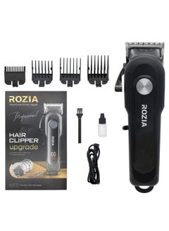 Buy Rozia Adjustable Blade Hair clipper HQ2223 in UAE