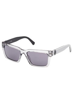 اشتري Men's UV Protection Rectangular Sunglasses - GU0012120A56 - Lens Size: 56 Mm في الامارات