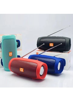 اشتري Wireless Bluetooth Speaker Portable Mini Bass FM antenna section في الامارات