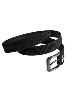 Buy Mens belt (1035), Woven Braided Leather Belt for Gift Men Causal Golf pants in Egypt