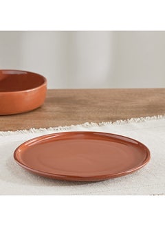 Buy Arcilla Dinner Plate 26 x 2 x 26 cm in UAE