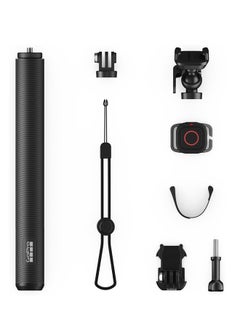 اشتري Extension Pole (Extends from 10" to 48") + Waterproof Shutter Remote Hero13 Hero12 Hero11 - Official Accessory في الامارات